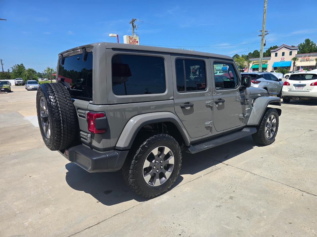 Jeep Wrangler Unlimited Sahara 4x4 2020