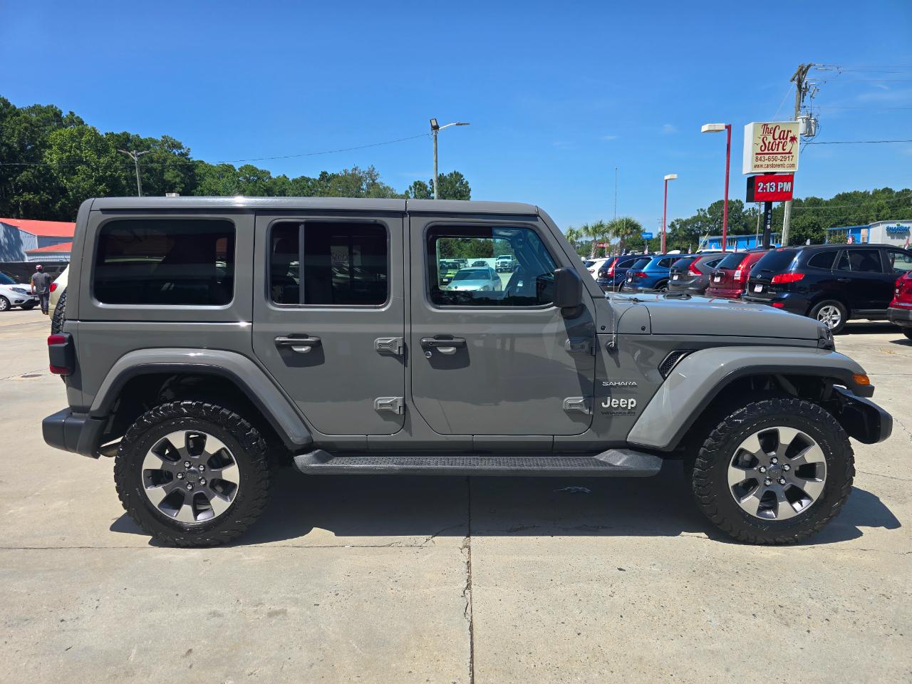 Jeep Wrangler Unlimited Sahara 4x4 2020
