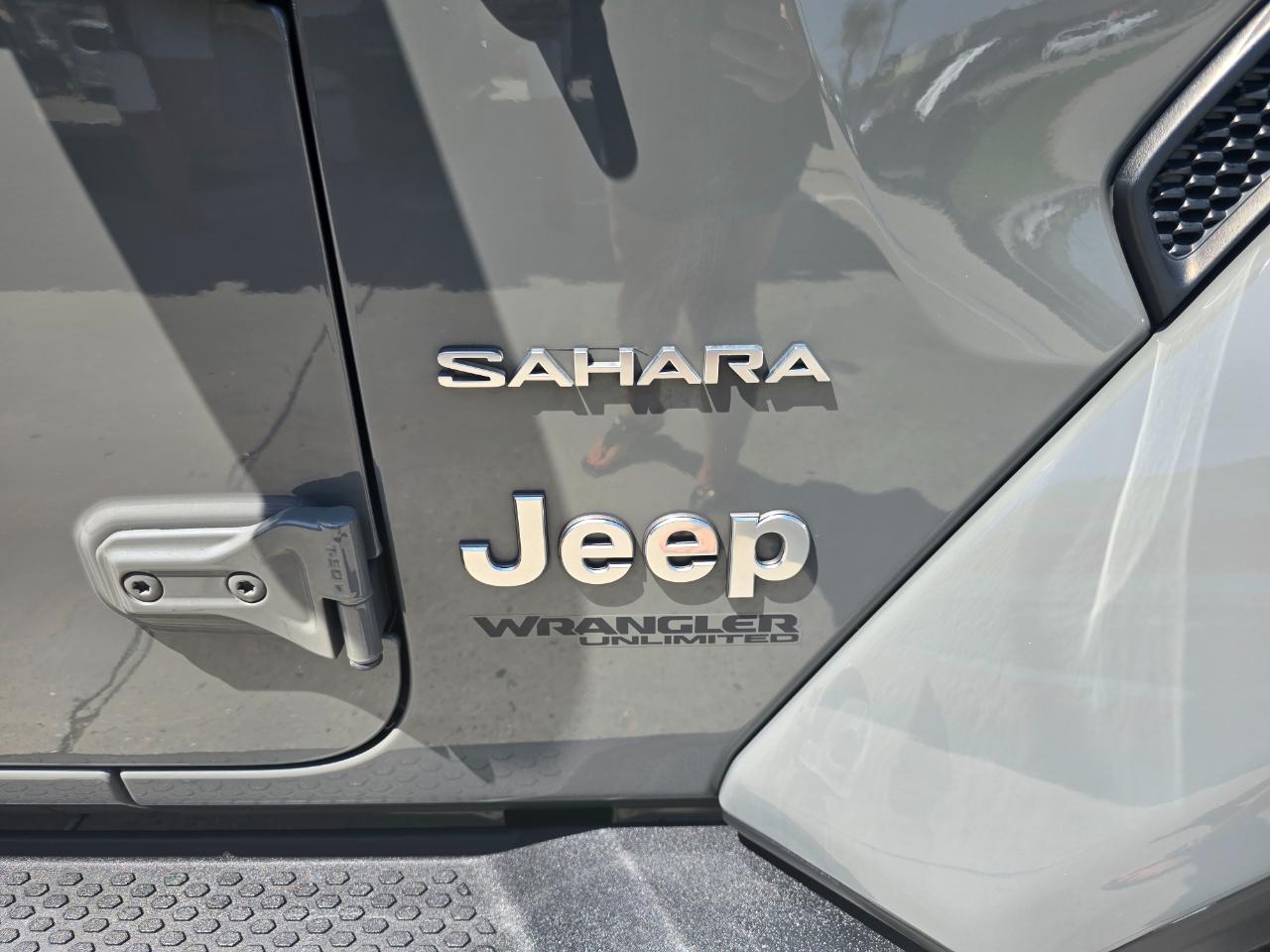 Jeep Wrangler Unlimited Sahara 4x4 2020
