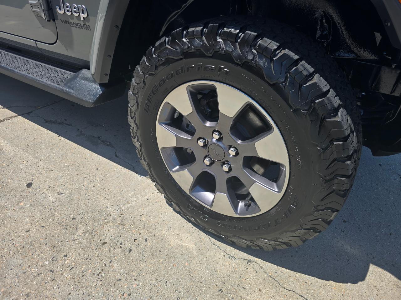 Jeep Wrangler Unlimited Sahara 4x4 2020