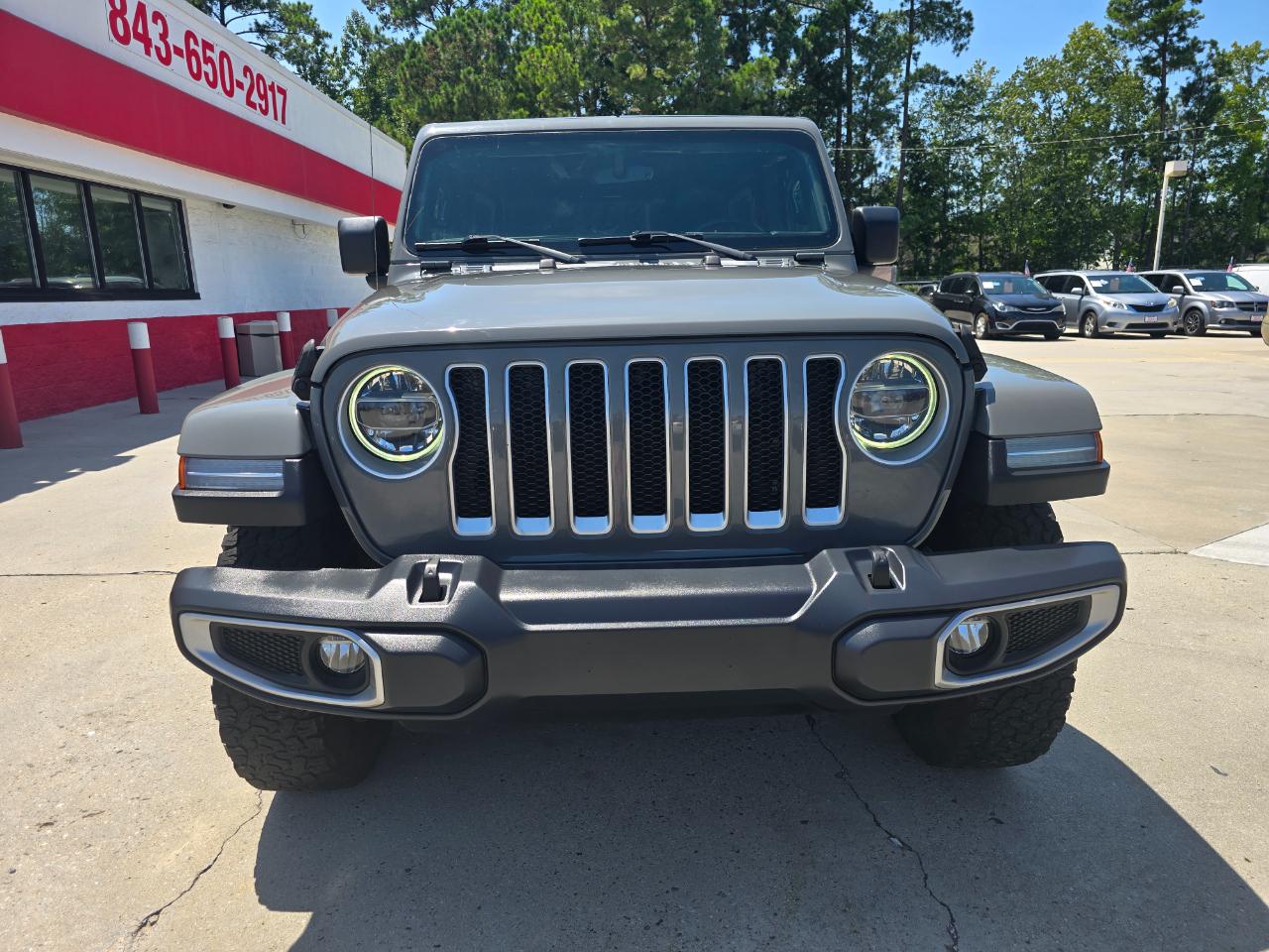 Jeep Wrangler Unlimited Sahara 4x4 2020