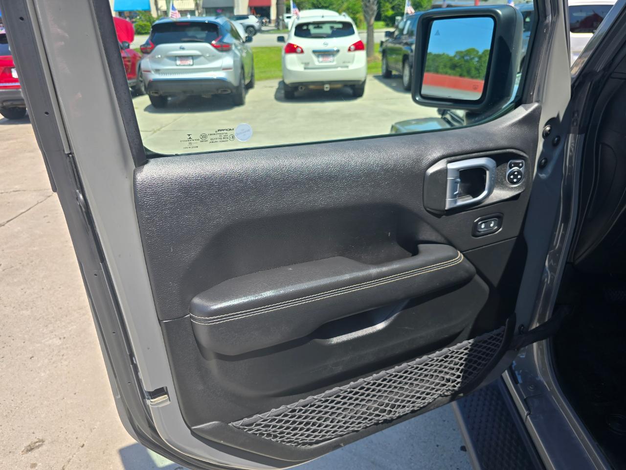 Jeep Wrangler Unlimited Sahara 4x4 2020