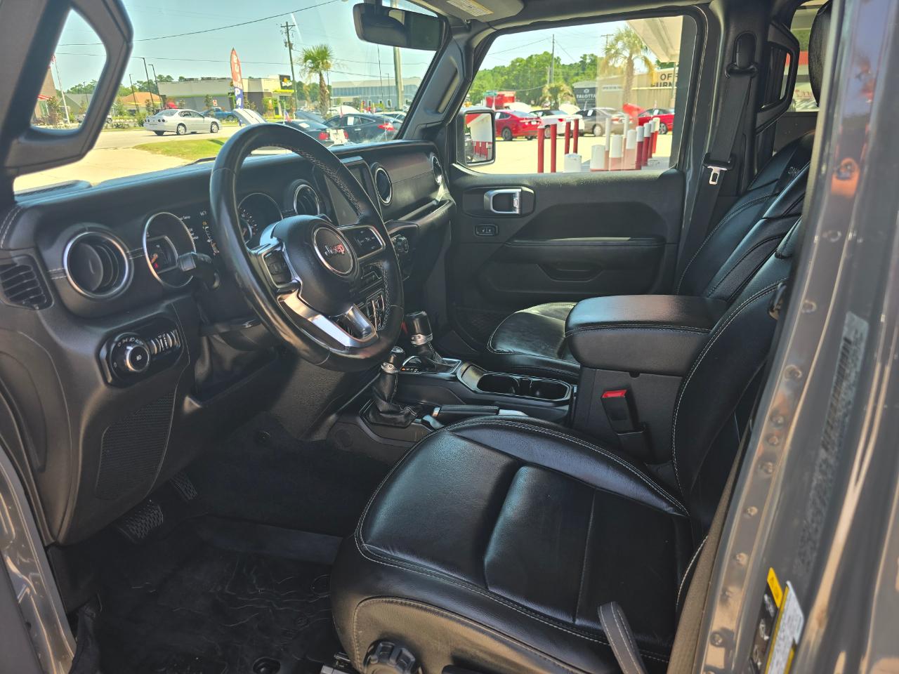 Jeep Wrangler Unlimited Sahara 4x4 2020