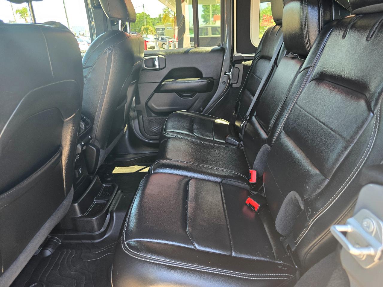 Jeep Wrangler Unlimited Sahara 4x4 2020