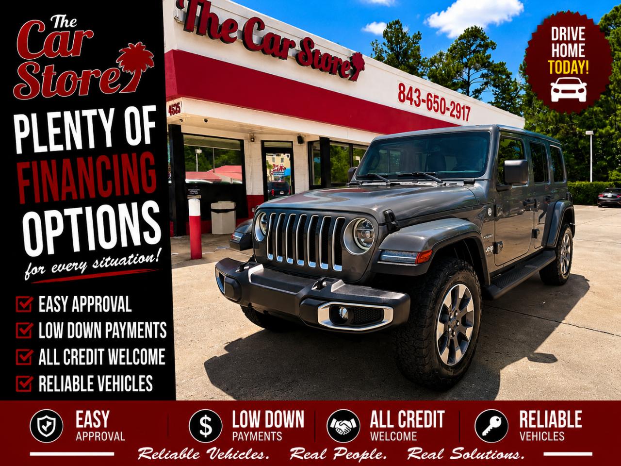 Jeep Wrangler Unlimited Sahara 4x4 2020