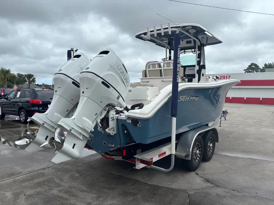 Sea Pro 259 DLX  2023