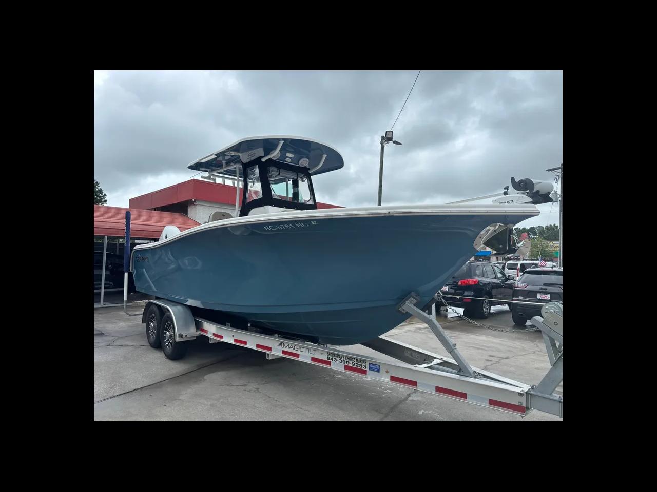 Sea Pro 259 DLX  2023