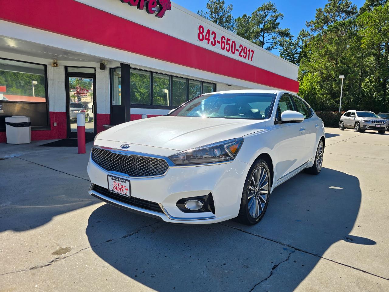 Kia Cadenza Premium Sedan 2017