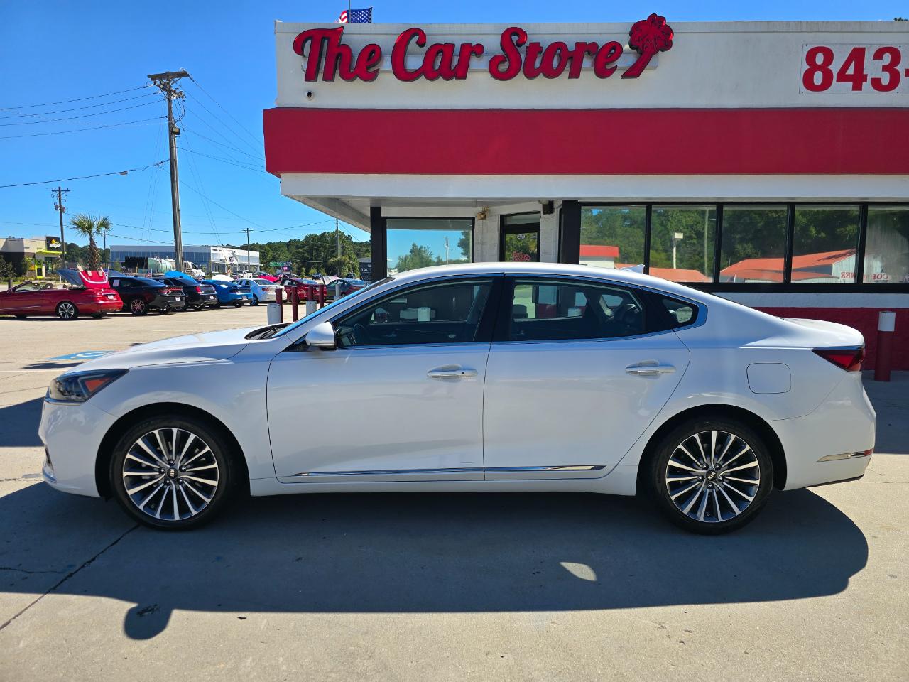 Kia Cadenza Premium Sedan 2017