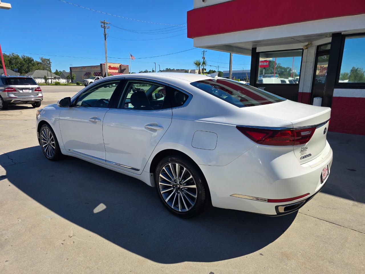 Kia Cadenza Premium Sedan 2017