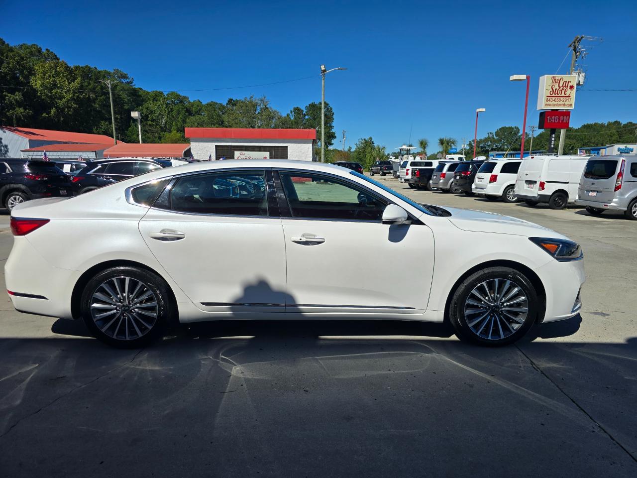 Kia Cadenza Premium Sedan 2017