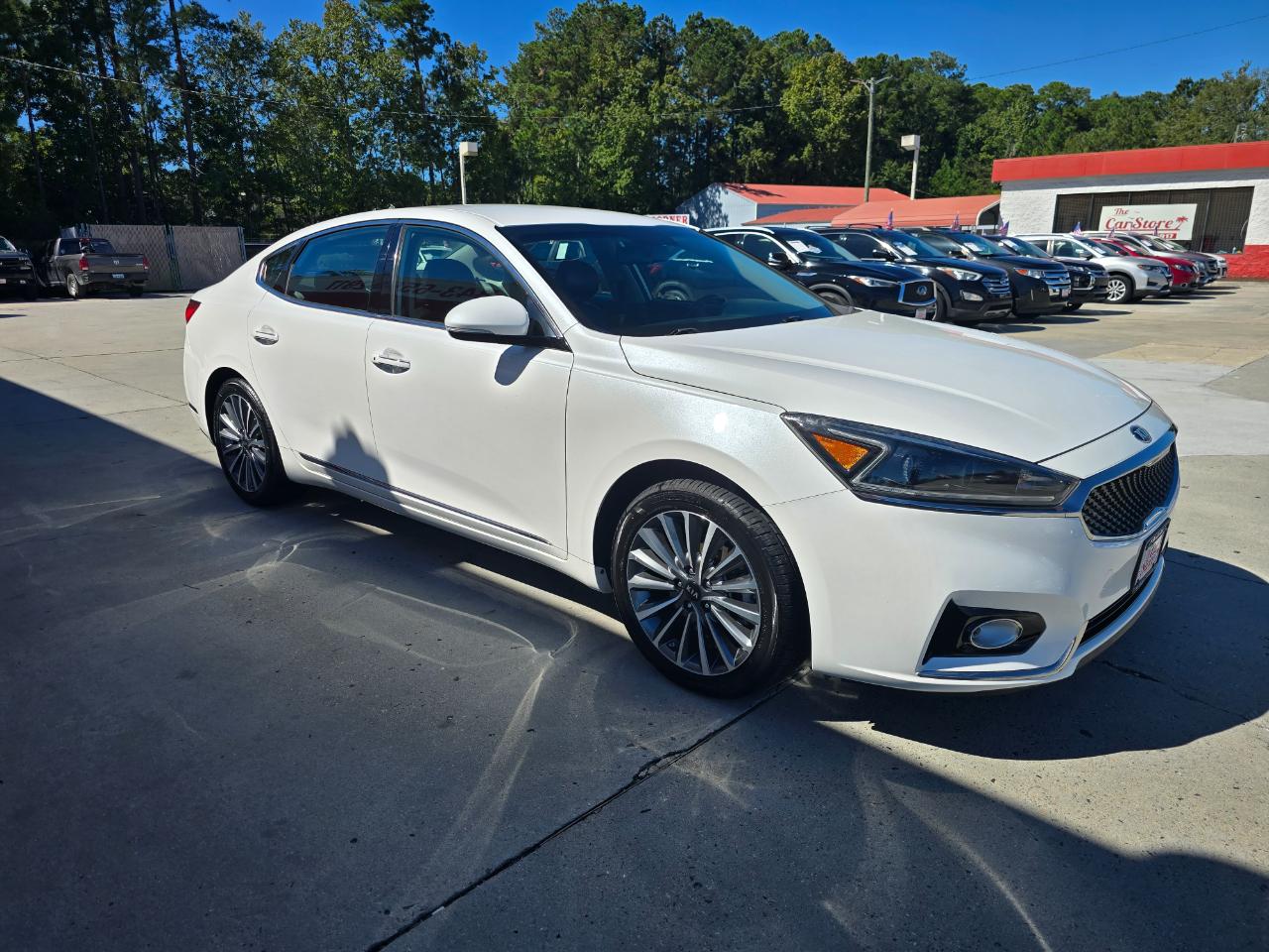 Kia Cadenza Premium Sedan 2017