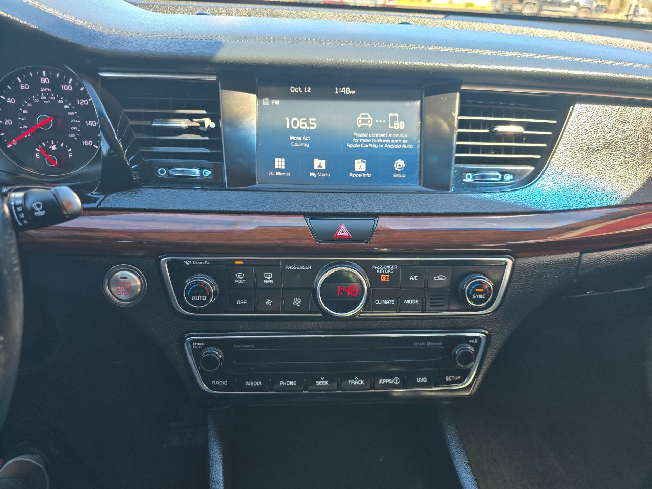 Kia Cadenza Premium Sedan 2017