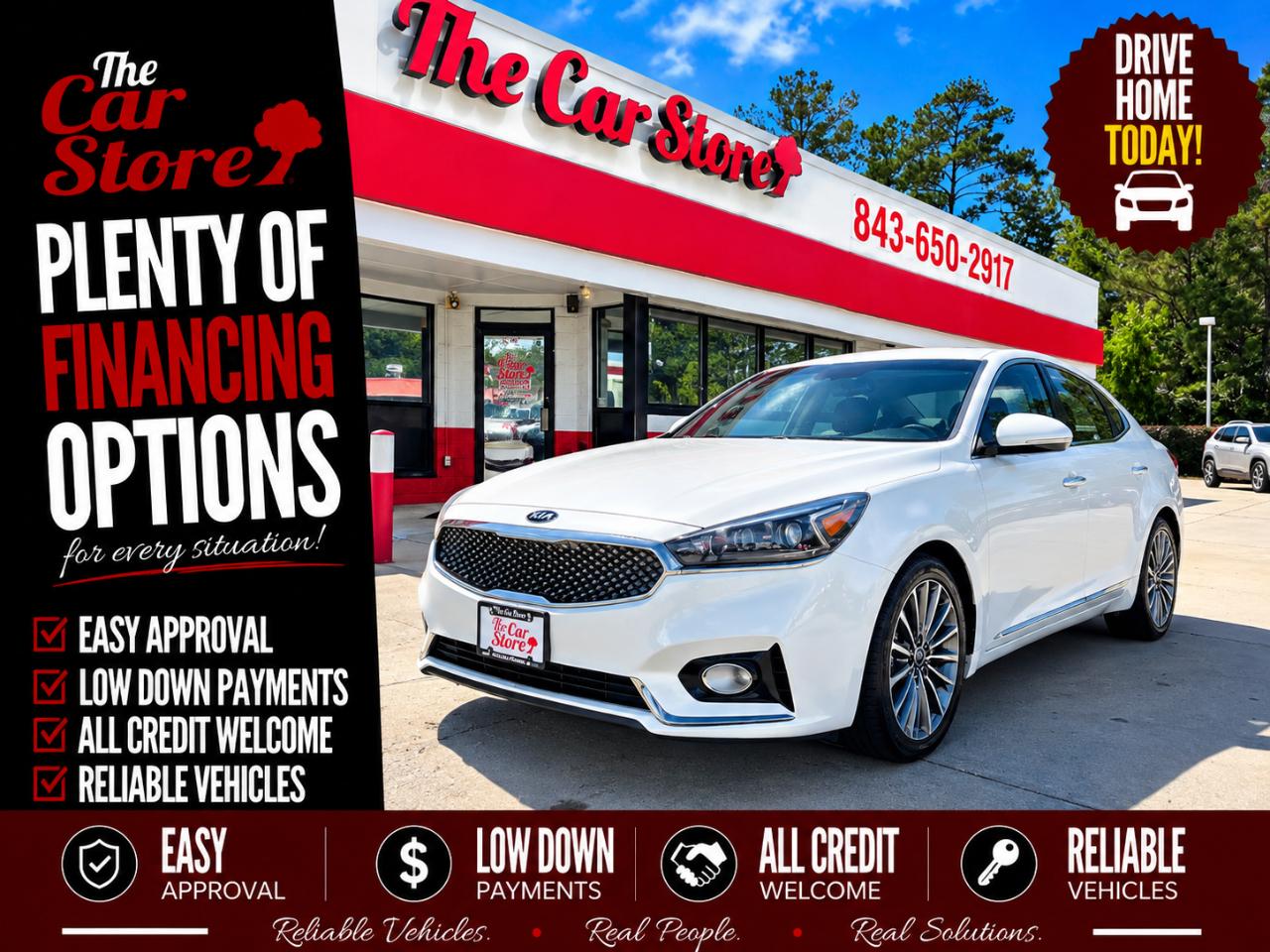 2017 Kia Cadenza Premium Sedan
