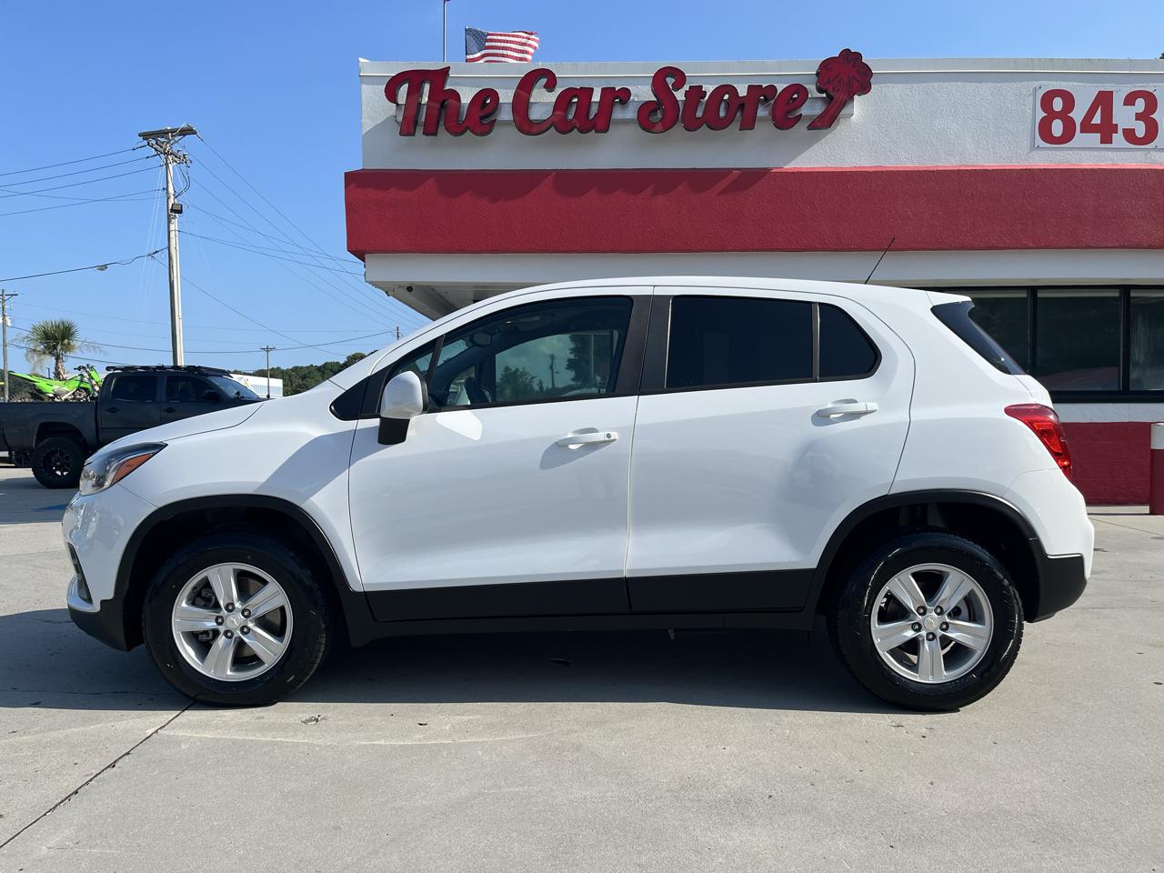 Chevrolet Trax AWD 4dr LS 2022