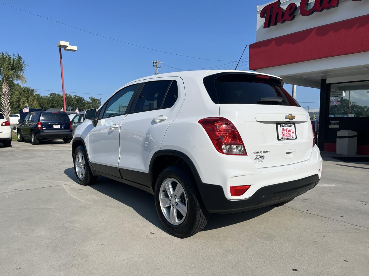 Chevrolet Trax AWD 4dr LS 2022