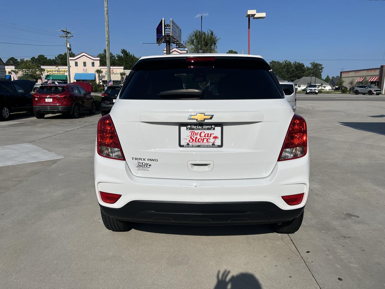 Chevrolet Trax AWD 4dr LS 2022