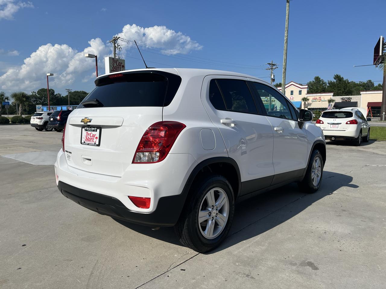 Chevrolet Trax AWD 4dr LS 2022