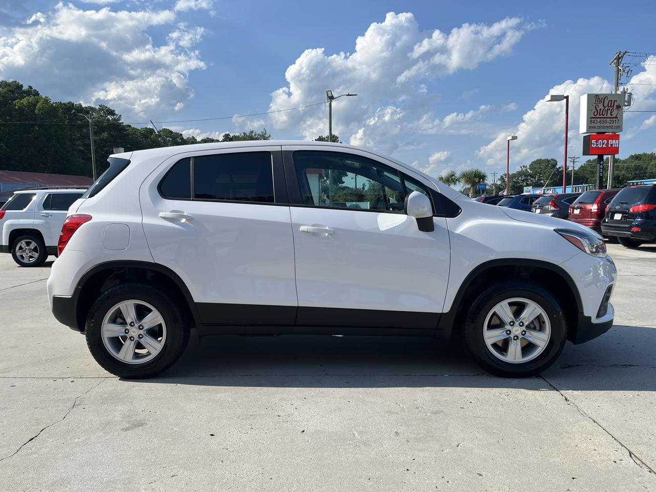 Chevrolet Trax AWD 4dr LS 2022