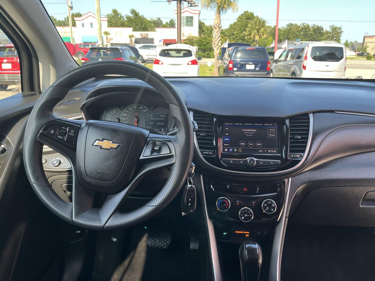 Chevrolet Trax AWD 4dr LS 2022