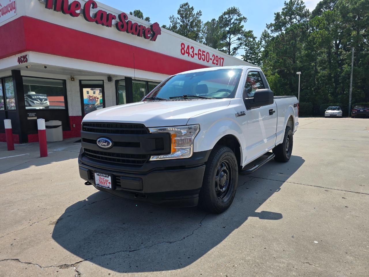 Ford F-150 XLT 4WD Reg Cab 8' Box 2019