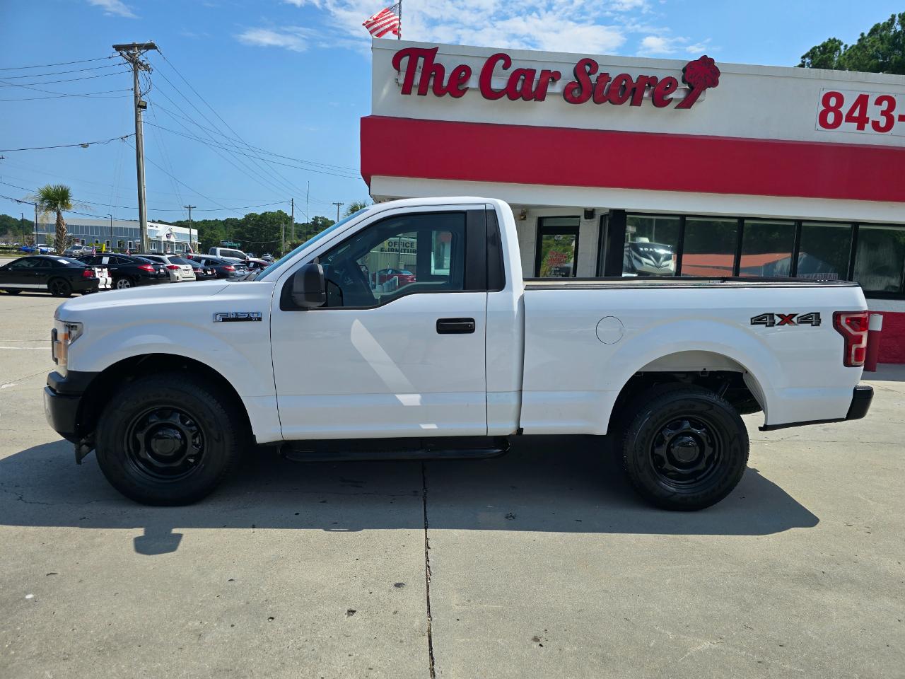 Ford F-150 XLT 4WD Reg Cab 8' Box 2019