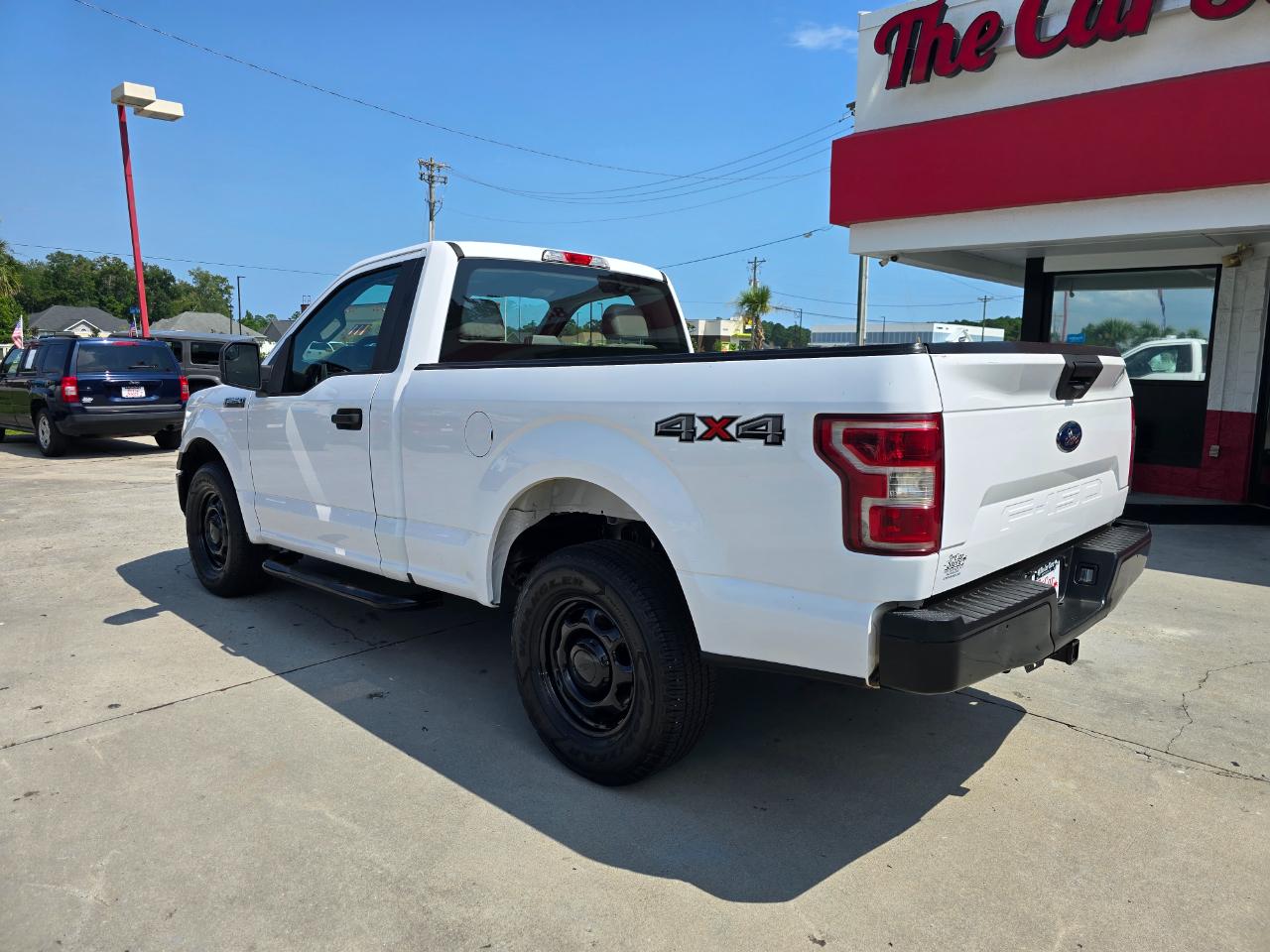Ford F-150 XLT 4WD Reg Cab 8' Box 2019