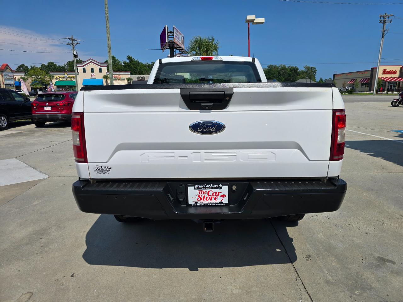 Ford F-150 XLT 4WD Reg Cab 8' Box 2019