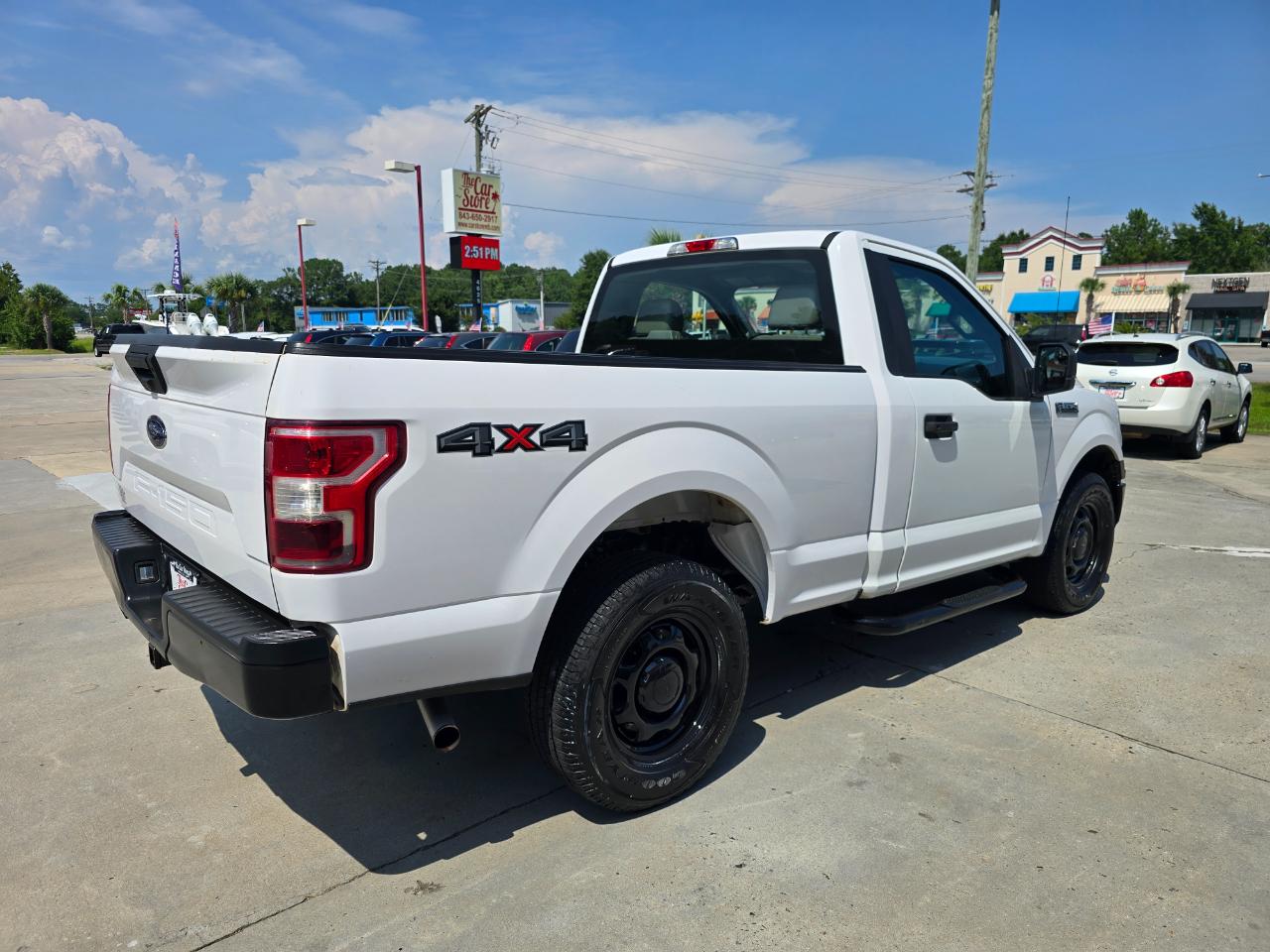 Ford F-150 XLT 4WD Reg Cab 8' Box 2019