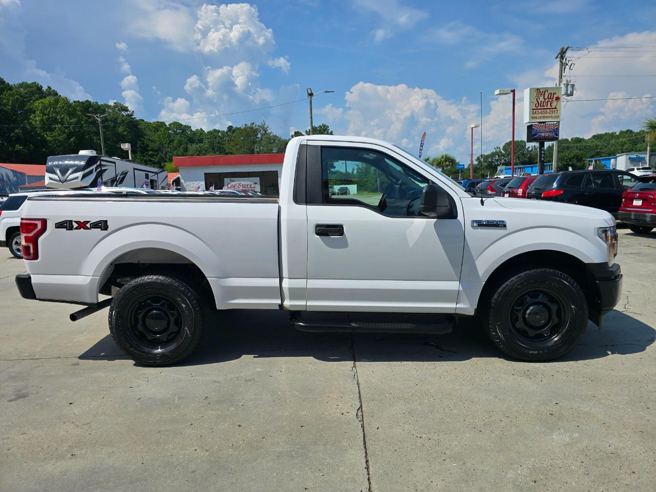Ford F-150 XLT 4WD Reg Cab 8' Box 2019