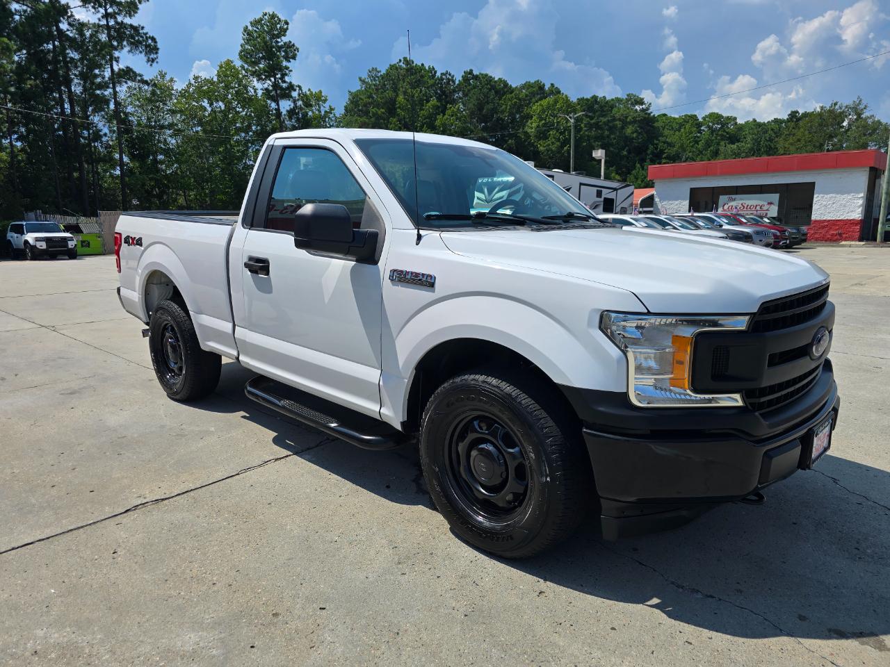Ford F-150 XLT 4WD Reg Cab 8' Box 2019