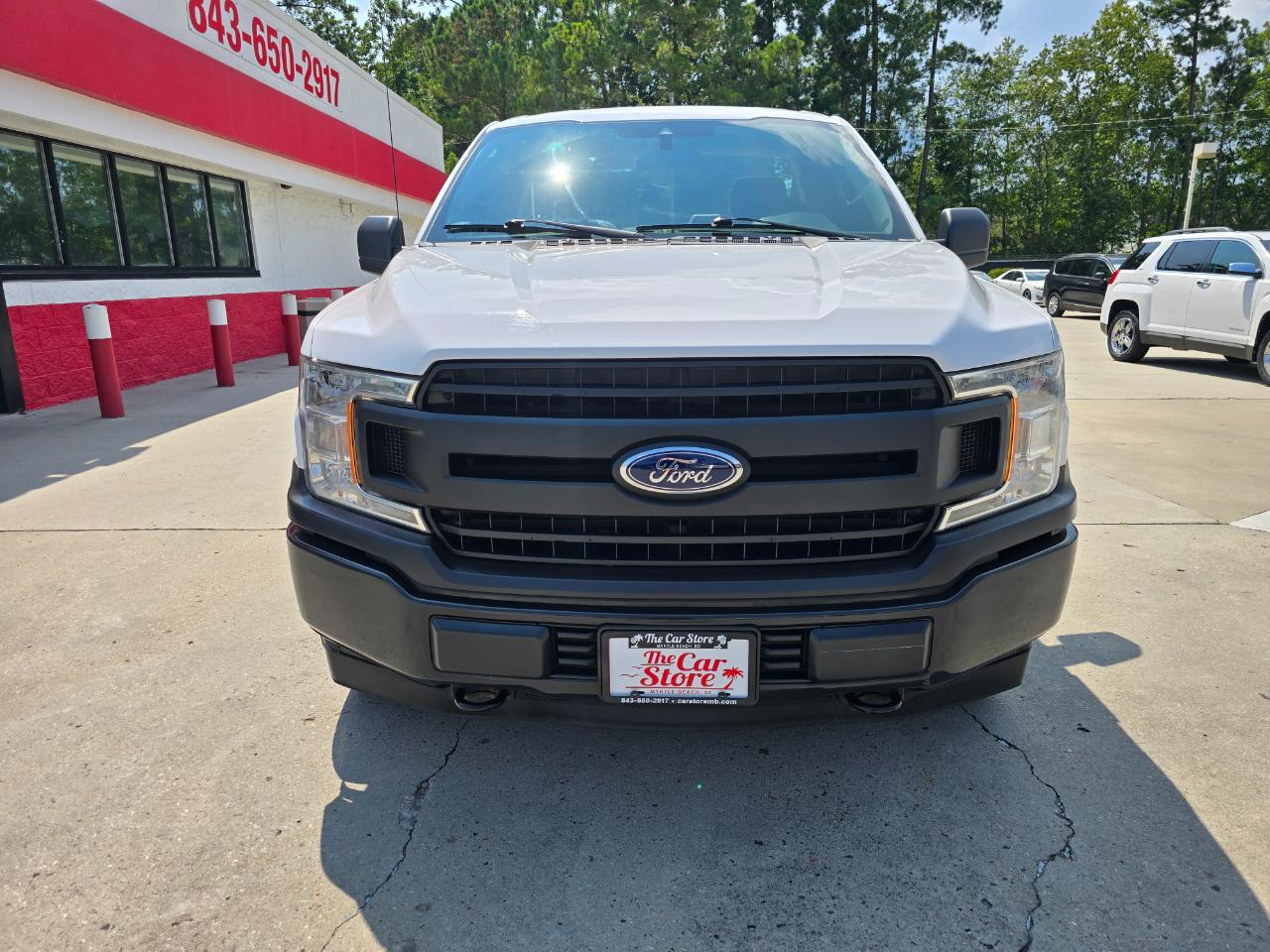 Ford F-150 XLT 4WD Reg Cab 8' Box 2019