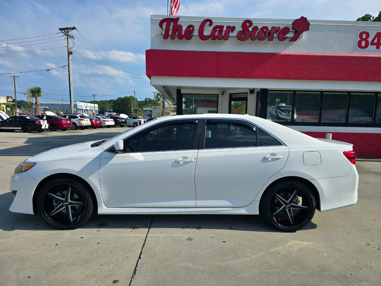 Toyota Camry 4dr Sdn I4 Auto L (Natl) *Ltd Avail* 2014