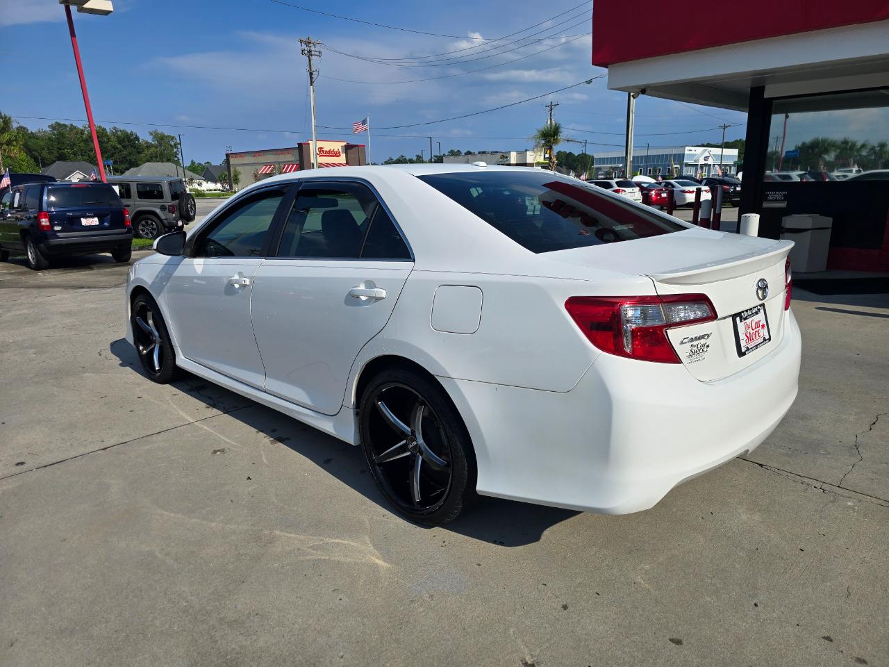 Toyota Camry 4dr Sdn I4 Auto L (Natl) *Ltd Avail* 2014