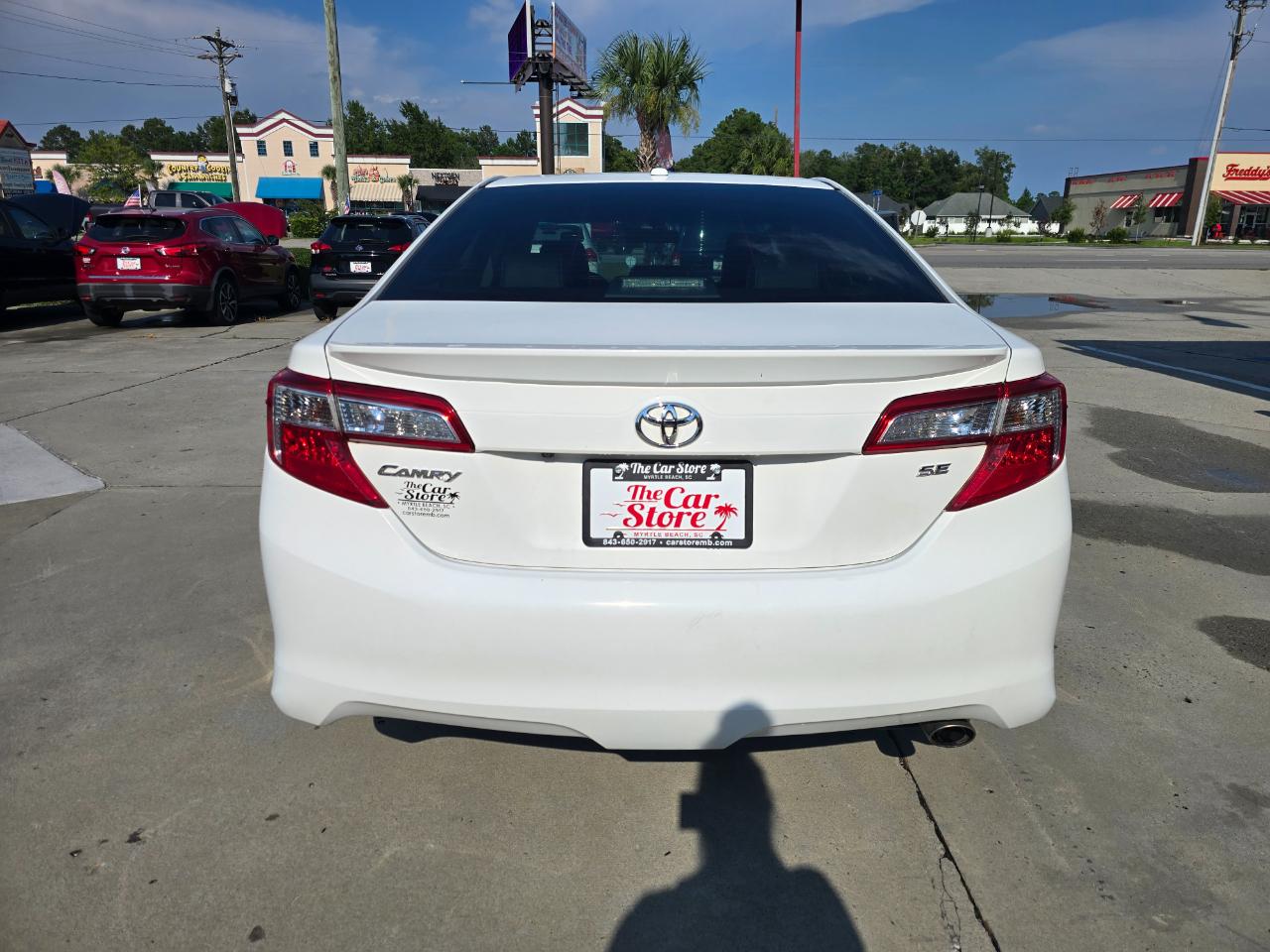 Toyota Camry 4dr Sdn I4 Auto L (Natl) *Ltd Avail* 2014