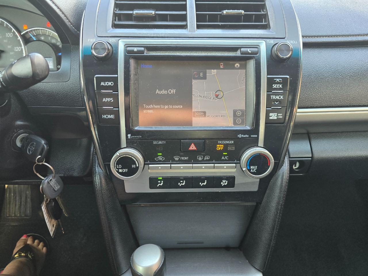 Toyota Camry 4dr Sdn I4 Auto L (Natl) *Ltd Avail* 2014