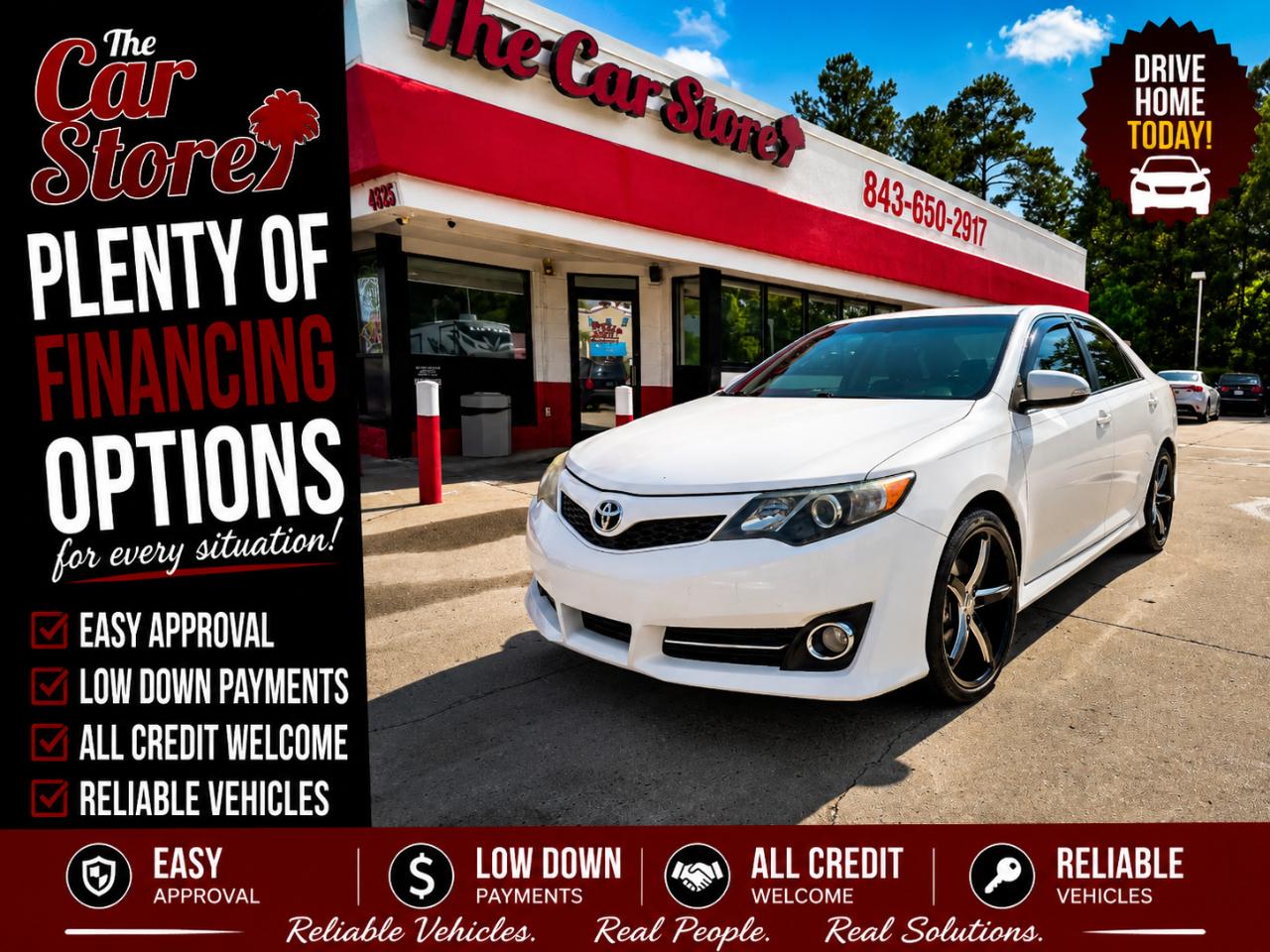 2014 Toyota Camry 4dr Sdn I4 Auto L (Natl) *Ltd Avail*