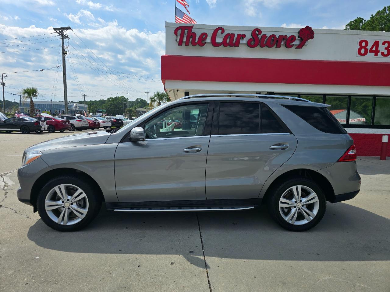 Mercedes-Benz M-Class RWD 4dr ML 350 2015