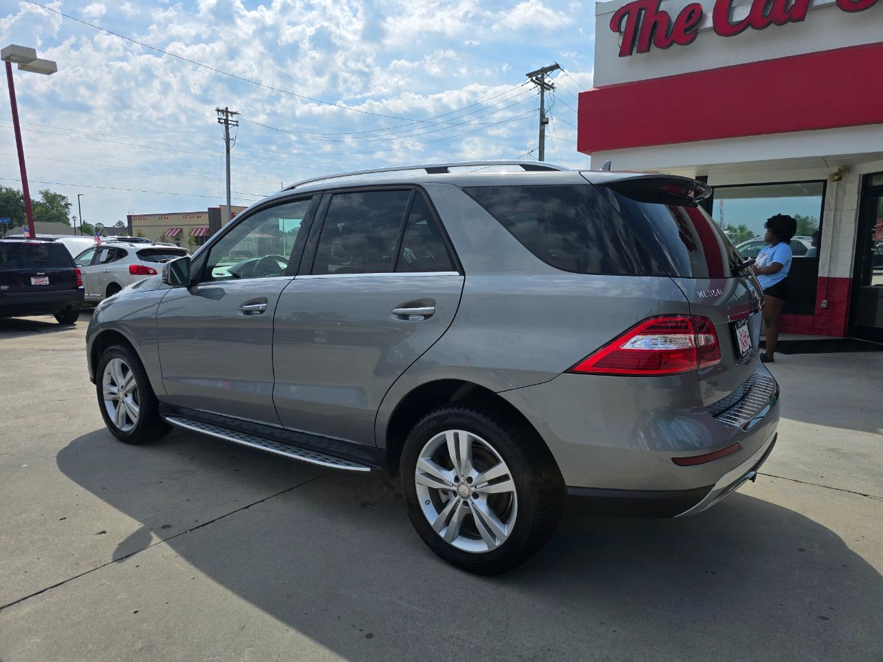 Mercedes-Benz M-Class RWD 4dr ML 350 2015