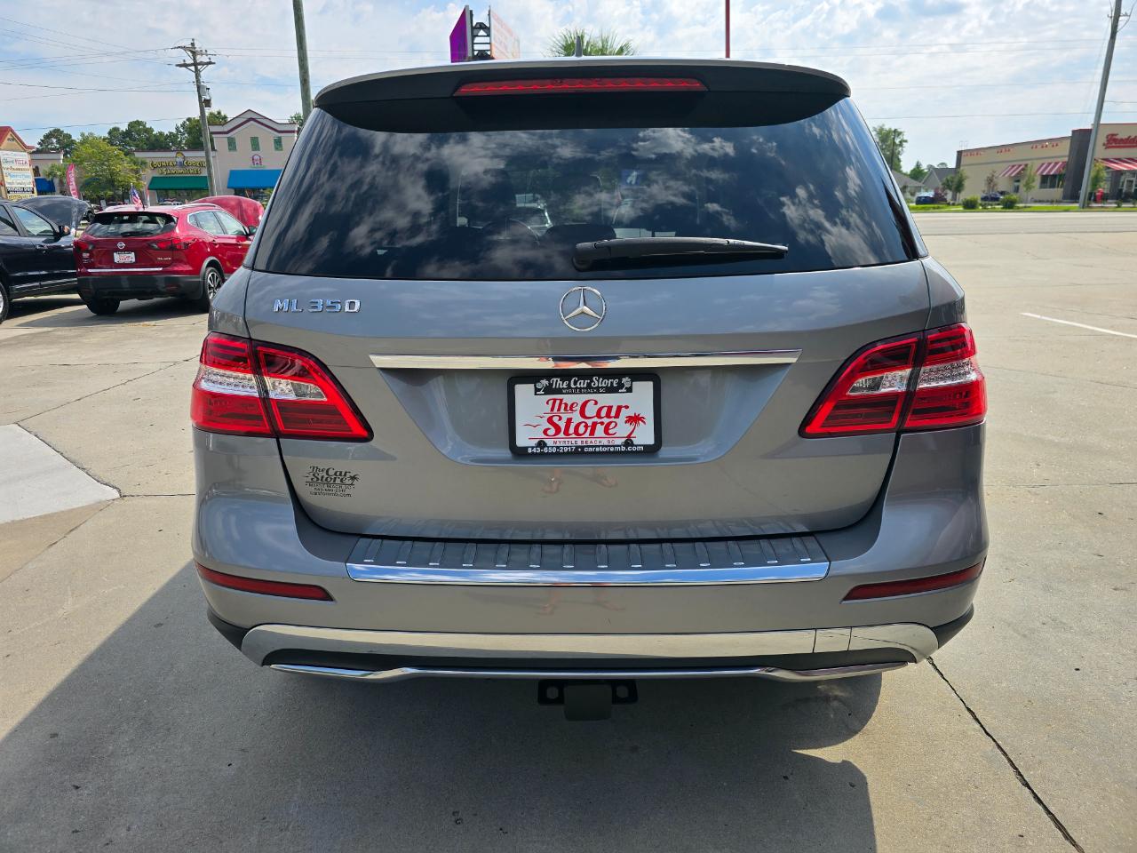 Mercedes-Benz M-Class RWD 4dr ML 350 2015