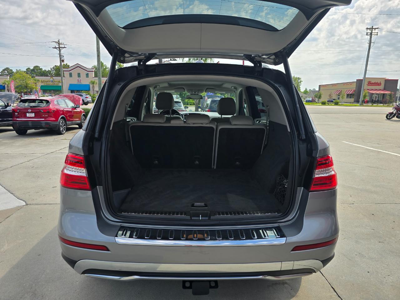 Mercedes-Benz M-Class RWD 4dr ML 350 2015