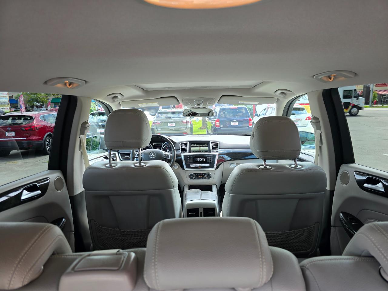 Mercedes-Benz M-Class RWD 4dr ML 350 2015