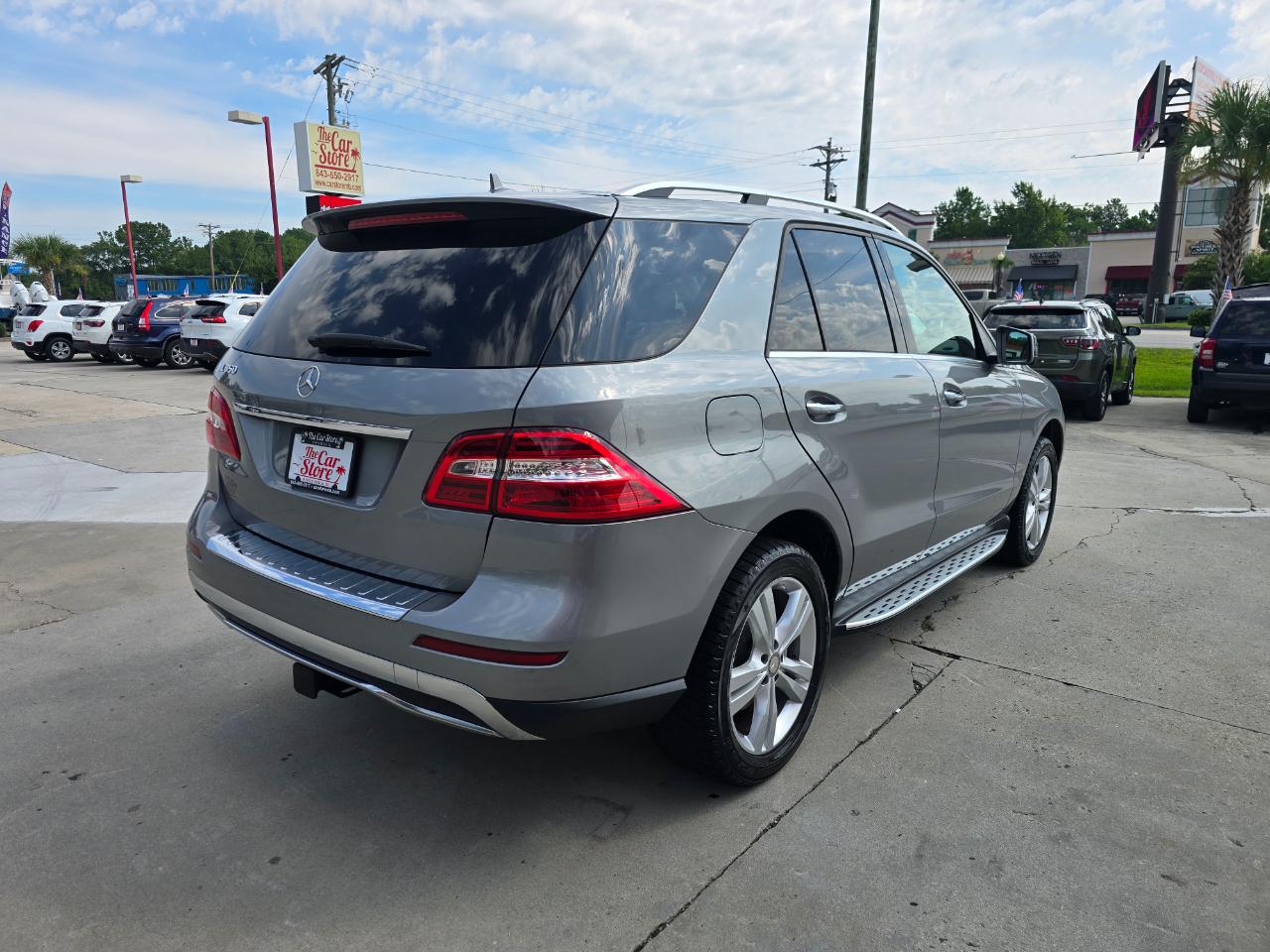Mercedes-Benz M-Class RWD 4dr ML 350 2015