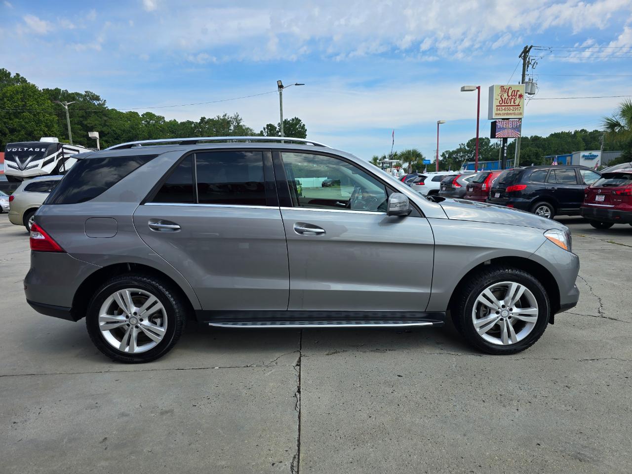 Mercedes-Benz M-Class RWD 4dr ML 350 2015