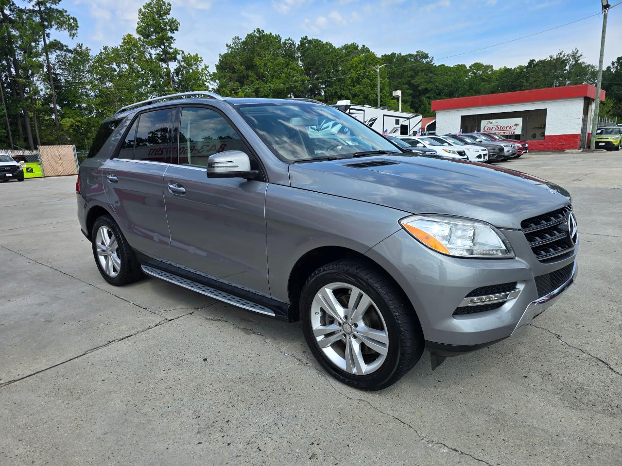 Mercedes-Benz M-Class RWD 4dr ML 350 2015