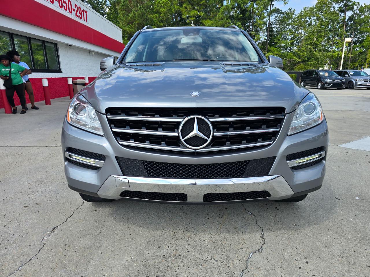 Mercedes-Benz M-Class RWD 4dr ML 350 2015