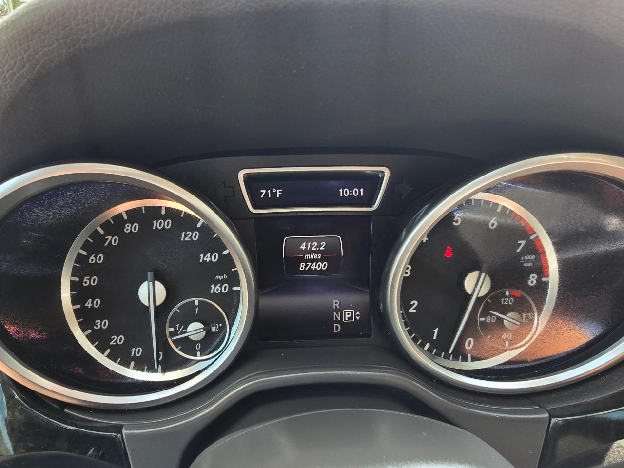 Mercedes-Benz M-Class RWD 4dr ML 350 2015