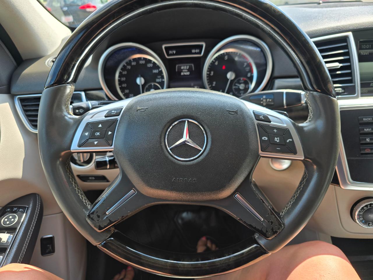 Mercedes-Benz M-Class RWD 4dr ML 350 2015