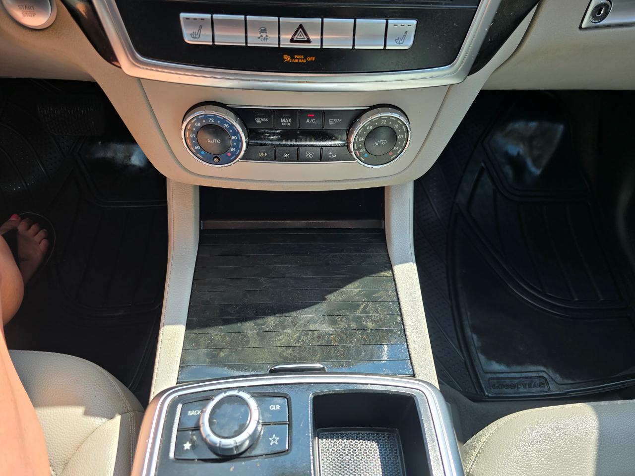 Mercedes-Benz M-Class RWD 4dr ML 350 2015