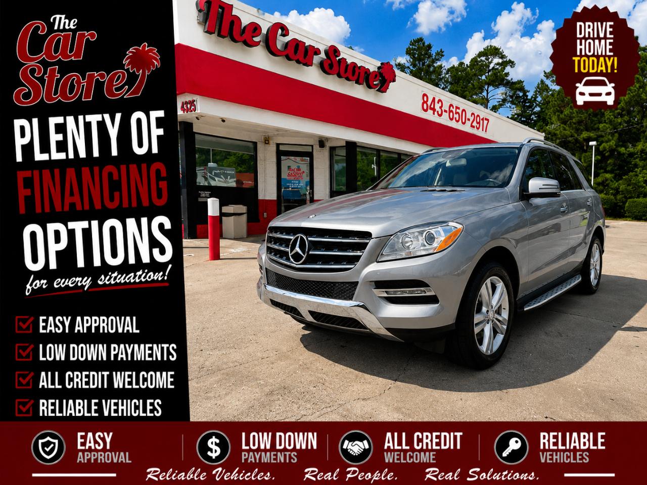 Mercedes-Benz M-Class RWD 4dr ML 350 2015